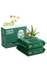 Earth Rated toallitas para mascotas: patas limpias y secas tras los paseos