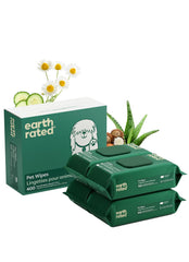 Earth Rated toallitas para mascotas: patas limpias y secas tras los paseos