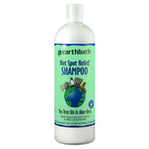 earthbath alivia zonas inflamadas en perros, champú suave para irritaciones leves.