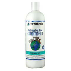 earthbath acondicionador avena aloe para perros, suaviza el pelaje