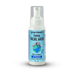 Earthbath fórmula sin sulfatos, limpiador facial suave y seguro