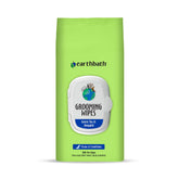 Earthbath: toallitas para perros limpiando patas y cola con suavidad