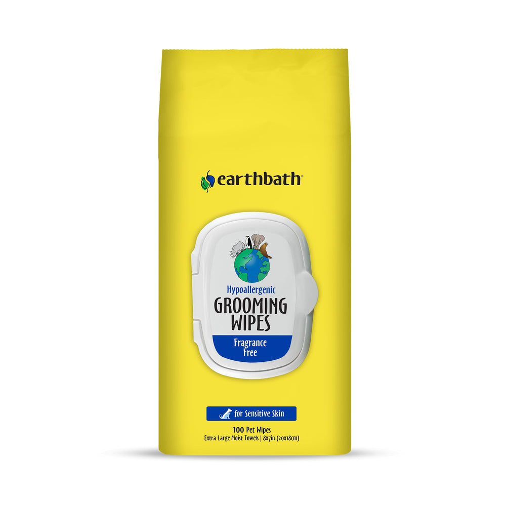earthbath: toallitas limpieza pelo perro para un pelaje limpio.