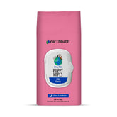 earthbath toallitas para cachorros en empaque limpieza suave