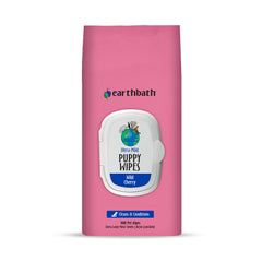 earthbath toallitas para cachorros en empaque limpieza suave