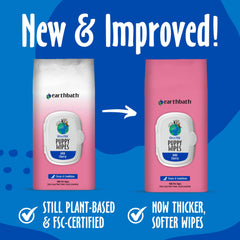 earthbath uso rápido para patas sucias