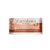Earthborn Catalina Catch: lata caballa-gambas para gatos sanos y felices.