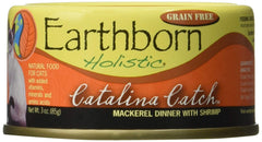 Earthborn Catalina Catch, lata para gatos, piel y pelaje saludables gracias a Omega-3