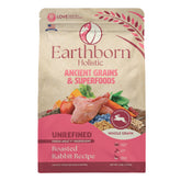 Earthborn Holistic conejo asado con granos antiguos para perros