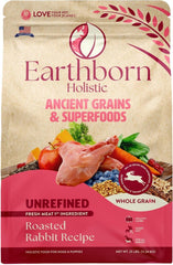 Earthborn Holistic fibra natural calabaza para tránsito intestinal saludable