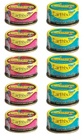 Earthborn Holistic gato sin-granos: lata de 3oz para porciones controladas.