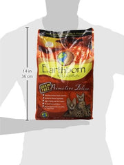 Earthborn Holistic Primitive Feline: porciones diarias para alimentación equilibrada.