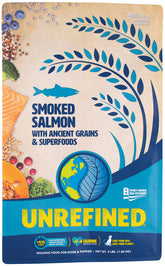 Earthborn Holistic salmón ahumado en bol, proteína deliciosa