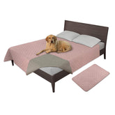 Easy-Going funda impermeable para perros, primer plano del tejido suave y resistente.