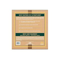 Eaton Pet and Pasture: mezcla heno timothy y grama de huerto para variedad de sabor.