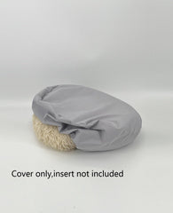Funda elástica EechicSpace para cama redonda de perro, ajuste seguro.