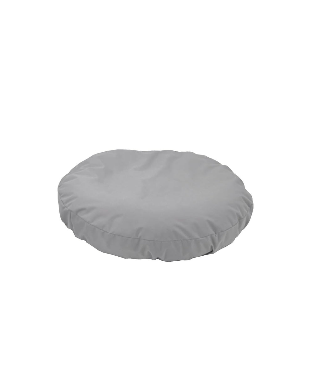 Funda impermeable EechicSpace para cama redonda de perro, fácil de limpiar.