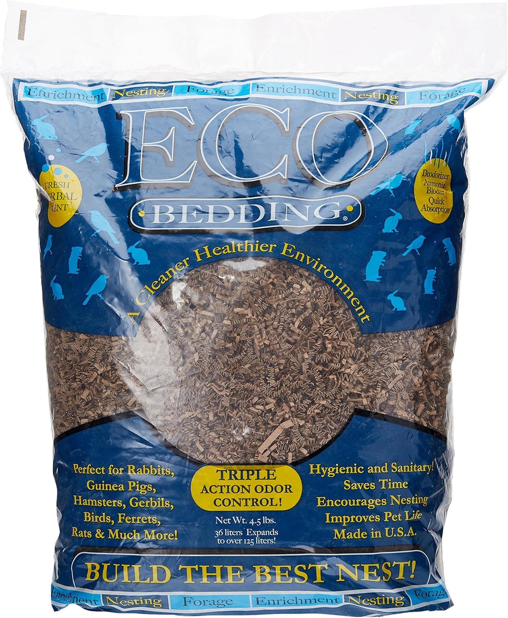ECO BEDDING para nido de aves sin polvo y frescura.
