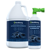 Eco Strong: botella con rociador para eliminar olores exteriores en patios
