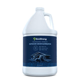 Eco Strong elimina olores exteriores; botella 128oz para uso intensivo