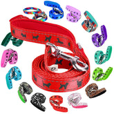 EcoBark Correa para perros, asa acolchada y cómoda para paseos.