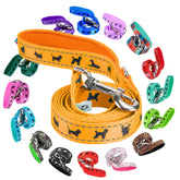 EcoBark correa-perro suave-reflectante para paseos más visibles.