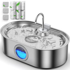 Fuente ECOCONUT para perros grandes con 13l, ideal para reducir recargas.