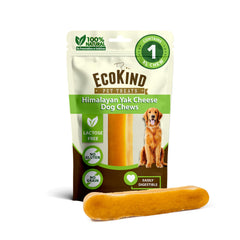EcoKind Premium Gold Monster Yak Cheese Himalaya XL, masticable grande para razas grandes