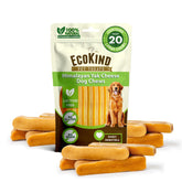 EcoKind Premium Gold Queso de Yak Himalaya, snack natural para perros.