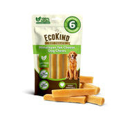 EcoKind Premium Gold Queso de Yak, masticable para perros medianos, textura cremosa para masticar.