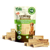 EcoKind Queso de Yak: bocado para perros pequeños, sabor delicioso y proteína alta.