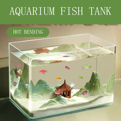 Acuario EDOTFISH para peces betta con diseño compacto y vista clara
