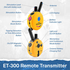 Educator ET-300 resistente al agua para entrenamientos en cualquier clima