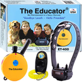 Mando remoto Educator ET-400 para entrenamiento a distancia seguro.