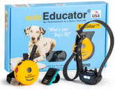 Educator Mini E-Collar transmisor compacto con rango de media milla para entrenamiento discreto.