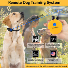 Educator receptor-mini-2x1-5-pulgadas: receptor compacto para perros pequeños y medianos
