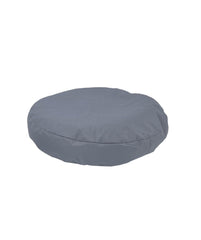 Funda impermeable EechicSpace para cama redonda de 36 pulgadas en gris; protege contra derrames