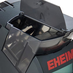 EHEIM alimentador automático con cámaras aireadas para alimento seco.