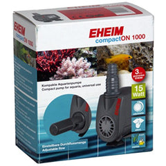 Eheim COMPACTON 1000 silenciosa para acuarios, disfrutar de un ambiente tranquilo.