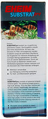 EHEIM Substrat Pro, estructura de perla de vidrio, favorece colonización bacteriana y menos mantenimiento.