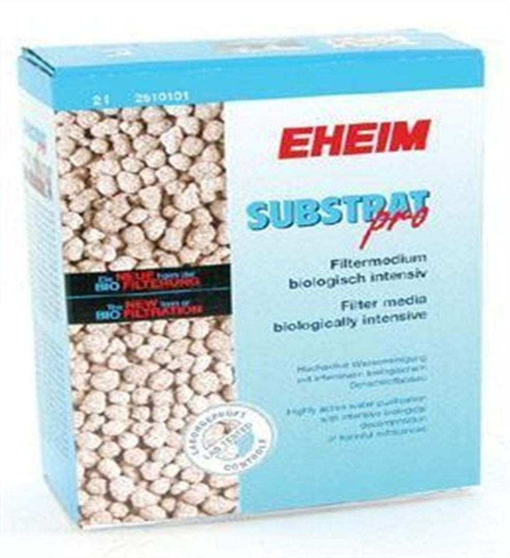 EHEIM Substrat Pro, medio filtrante de vidrio sinterizado, gran superficie para colonización bacteriana.