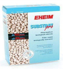 EHEIM Substrat Pro, medio filtrante de vidrio sinterizado, gran superficie para colonización bacteriana.