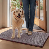 Alfombra de entrada EHEYCIGA absorbente para patas mojadas y barro.