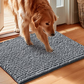 Alfombra frontal EHEYCIGA absorbe humedad para entradas limpias.