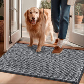 Alfombrilla EHEYCIGA absorbente para patas mojadas en la entrada