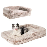 Cama EHEYCIGA para humano y perro XXL plegable, descanso compartido y cómodo