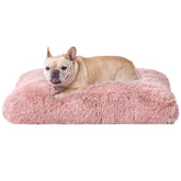 Cama EHEYCIGA para perro mediano con peluche suave, confort inmediato.