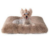 Cama para jaula de perro pequeño EHEYCIGA con pelaje suave para confort diario
