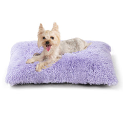 Cama para jaula EHEYCIGA con superficie de peluche suave para mayor comodidad.