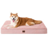 Cama ortopédica EHEYCIGA para perros grandes con funda lavable